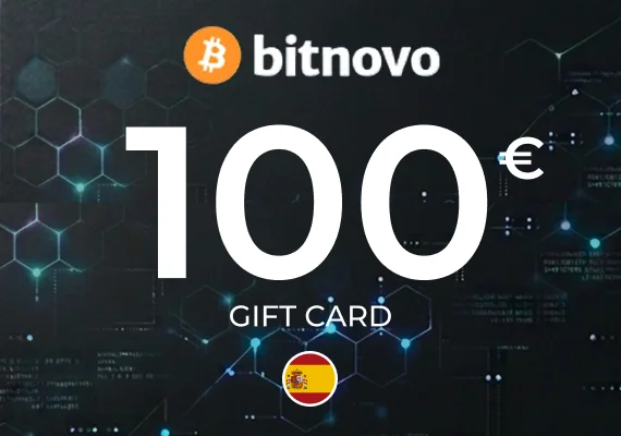 BitNovo Crypto Card 100 EUR 
