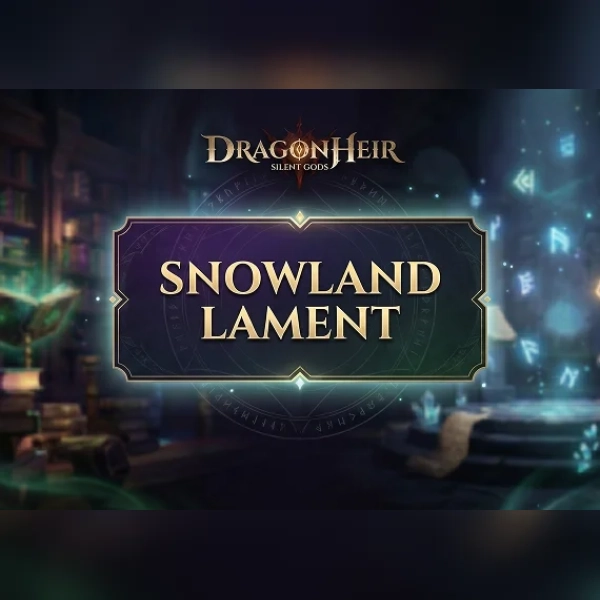 Dragonheir: Silent Gods - Snowland Lament Direct Top-Up - GLOBAL