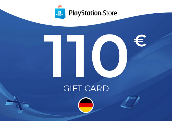PlayStation Gift Card 110 EUR