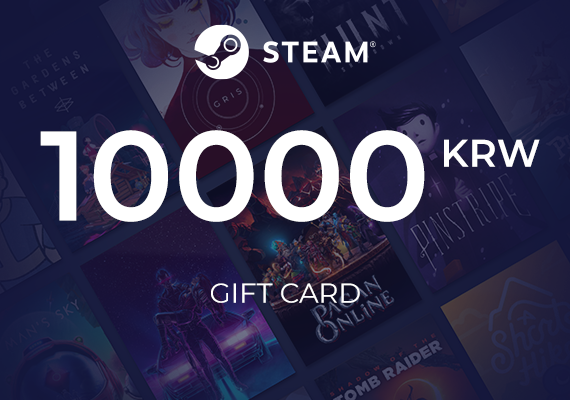 Steam Wallet Gift Card 10000 KRW Key - ASIA