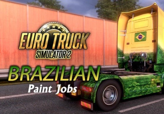 Euro Truck Simulator 2 - Brazilian Paint Jobs Pack (DLC) (PC) Euro Truck Simulator 2 - Brazilian Paint Jobs Pack (DLC) (PC)