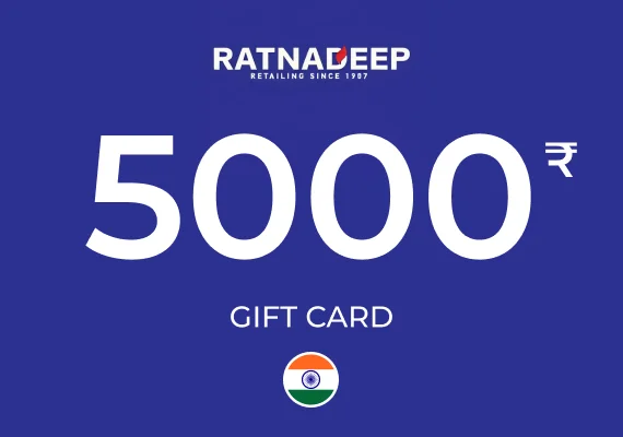 Ratnadeep Super Market Gift Card 5000 INR