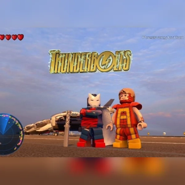 LEGO: Marvel's Avengers + Thunderbolts Character Pack