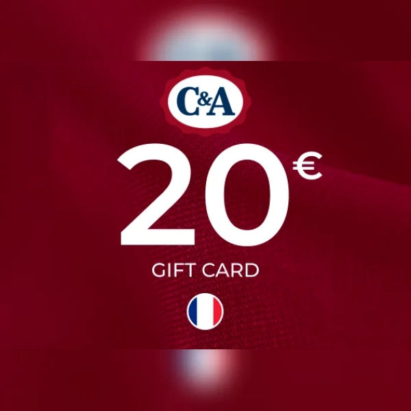 C&A Gift Card 20 EUR Key - FRANCE