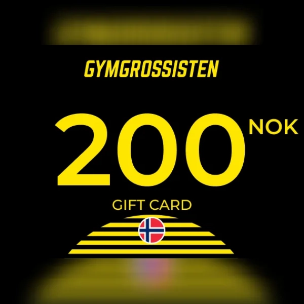Gymgrossisten.com Gift Card 200 NOK Key - NORWAY