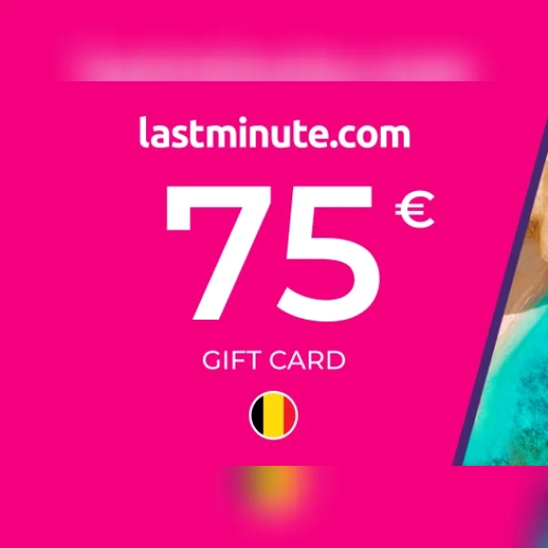 lastminute.com Travel Gift Card 75 EUR Key - BELGIUM