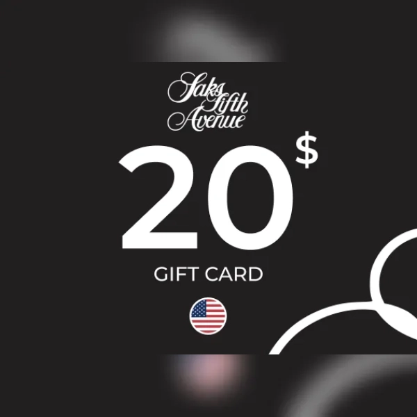 Saks OFF 5th Gift Card 20 USD Key - UNITED STATES