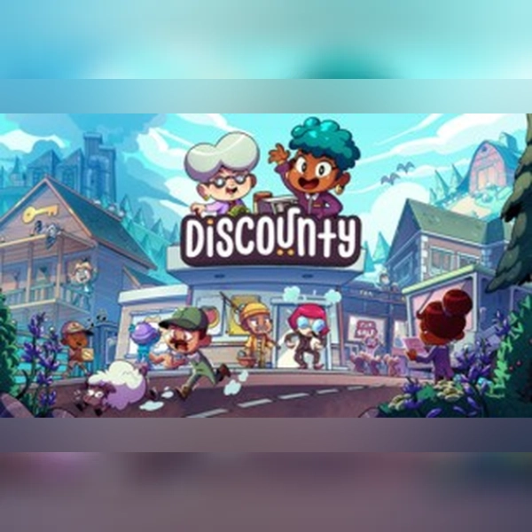 Discounty (PC) Steam Key - GLOBAL