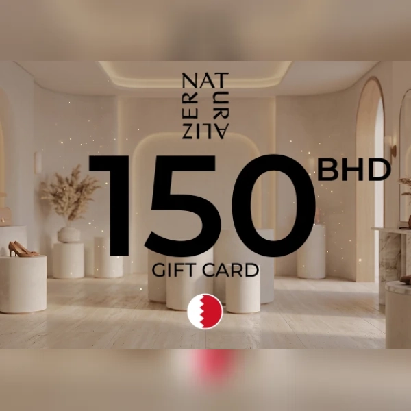 Naturalizer Gift Card 150 BHD Key - BAHRAIN