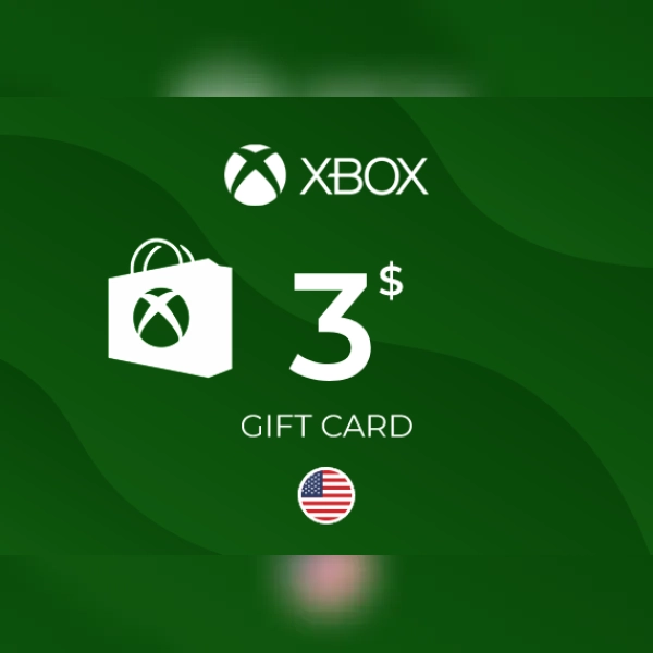 Xbox Live Gift Card 3 USD Xbox Live Key - UNITED STATES