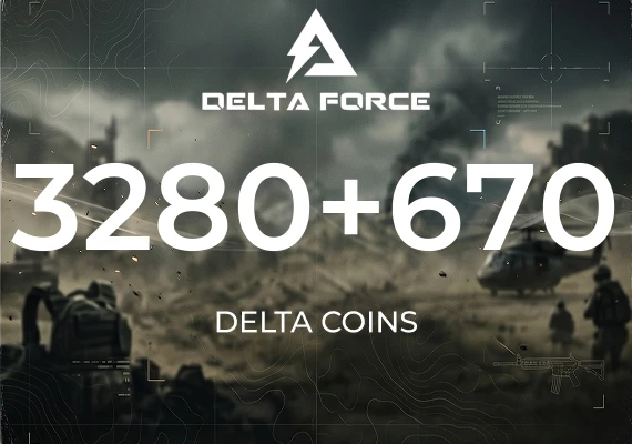 Delta Force - 3280 + 670 Delta Coins