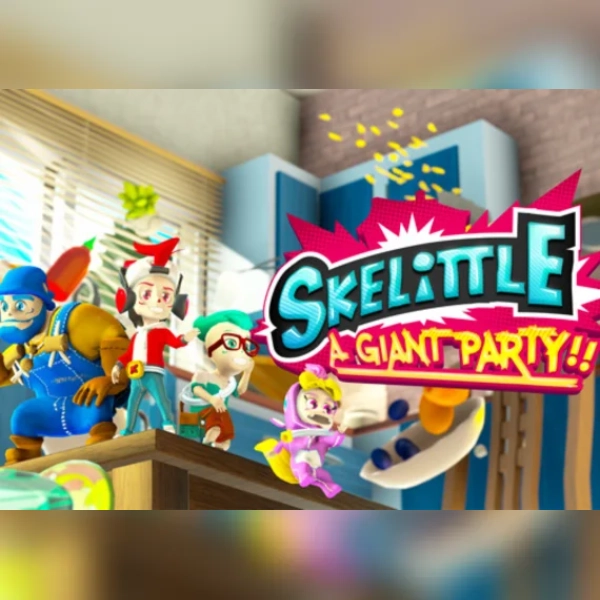Skelittle: A Giant Party! (PC) Steam Key - GLOBAL