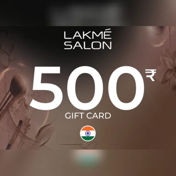 Lakme Salon Gift Card 500 INR Key - INDIA