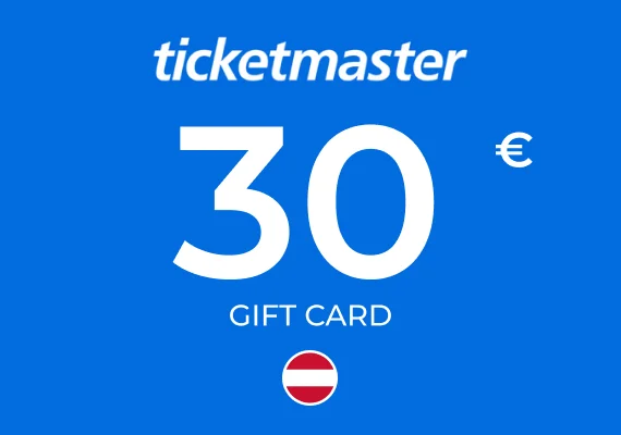 Ticketmaster Gift Card 30 EUR