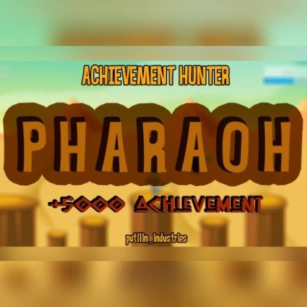 Achievement Hunter: Pharaoh (PC) Steam Key - GLOBAL