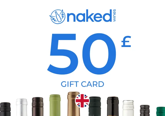 Naked Wines Gift Card 50 GBP