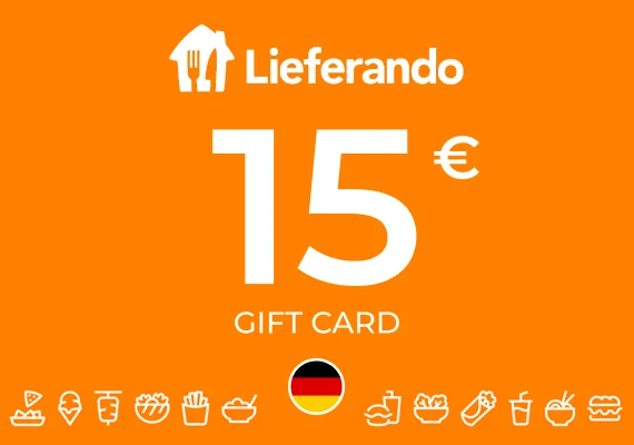 Lieferando Gift Card 15 EUR Key - GERMANY