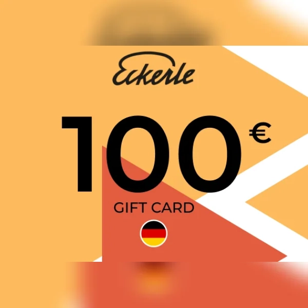 Eckerle Gift Card 100 EUR Key - GERMANY