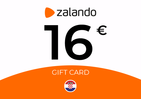 Zalando Gift Card 16 EUR