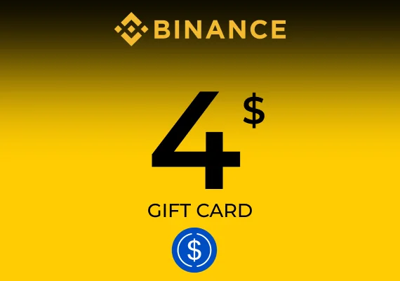 Binance Gift Card (USDC) 4 USD