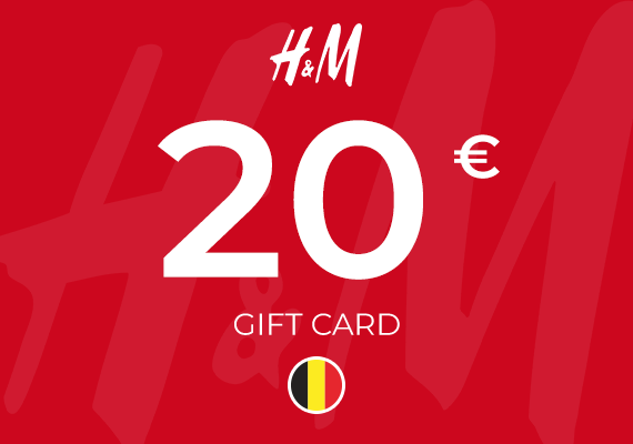 H&M Gift Card 20 EUR