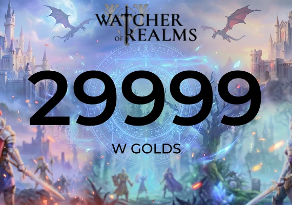 Watcher of Realms - 29999 W Gold