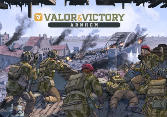 Valor & Victory - Arnhem (DLC) (PC) Steam Key - GLOBAL