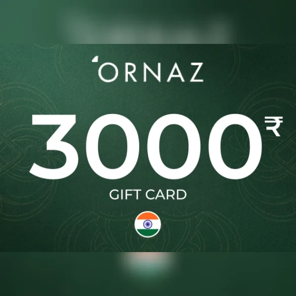 Ornaz Gift Card 3000 INR Key - INDIA