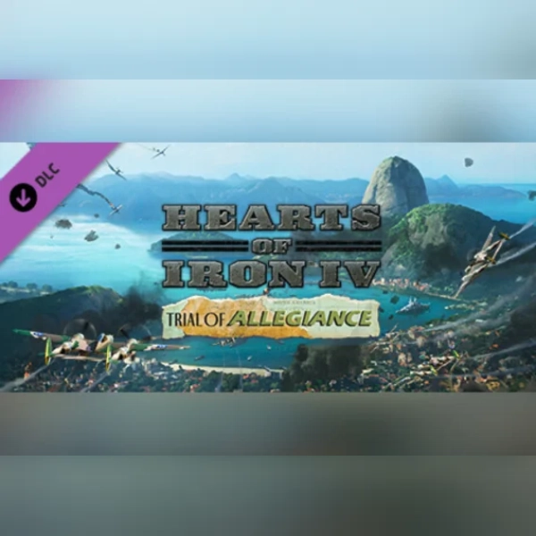 Hearts of Iron IV - Trial of Allegiance (DLC) (PC) Steam Key - EU