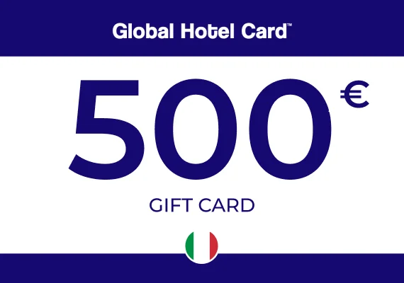 Global Hotel Card Gift Card 500 EUR