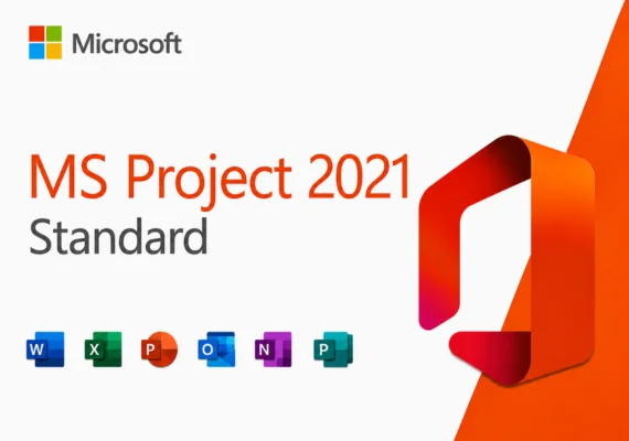 MS Project Standard 2021 
