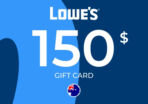 Lowes Gift Card 150 AUD
