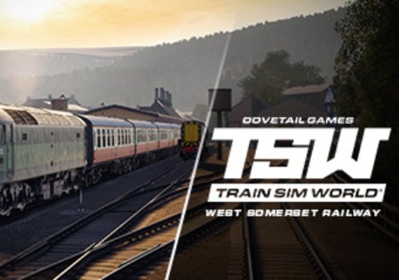 Train Sim World: West Somerset Railway Route (DLC) (PC) Train Sim World: West Somerset Railway Route (DLC) (PC)