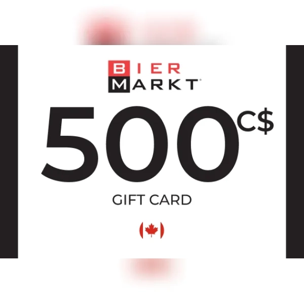 Bier Markt Gift Card 500 CAD Key - Canada