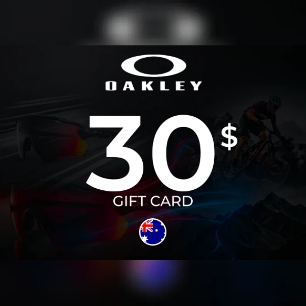 Oakley Gift Card 30 Aud Key - Australia