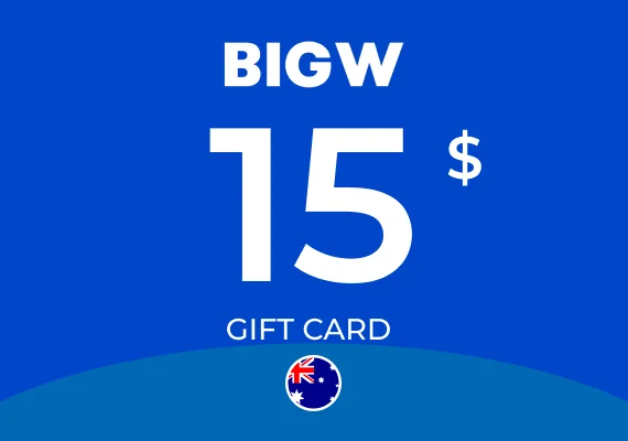 BIG W Gift Card 15 AUD