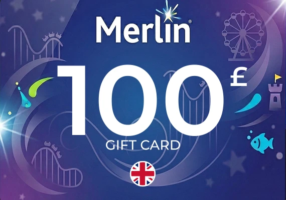 Merlin Gift Card 100 GBP