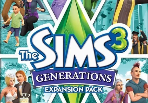 The Sims 3 Generations (DLC) (PC)