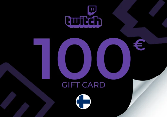Twitch Gift Card 100 EUR