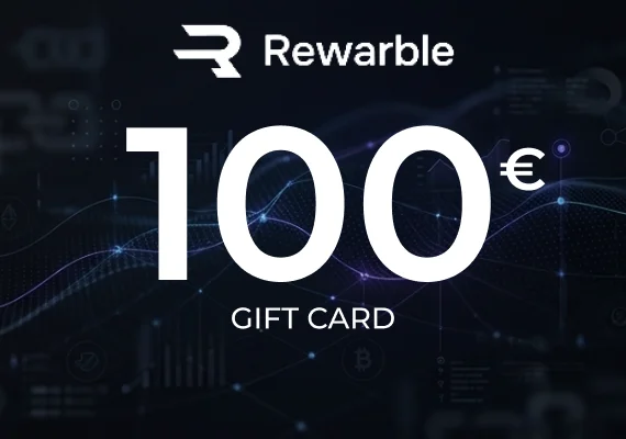 Rewarble Crypto Gift Card 100 EUR