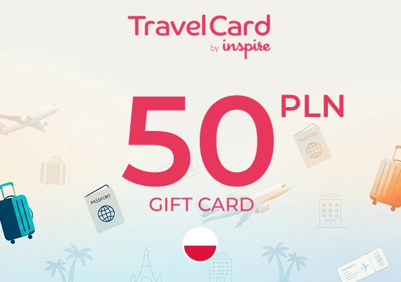 Inspire Travel Gift Card 50 PLN