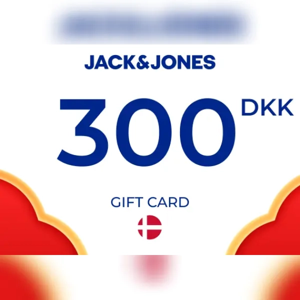 JACK & JONES Gift Card 300 DKK Key - DENMARK