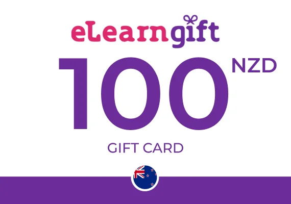 eLearn Gift Card 100 NZD