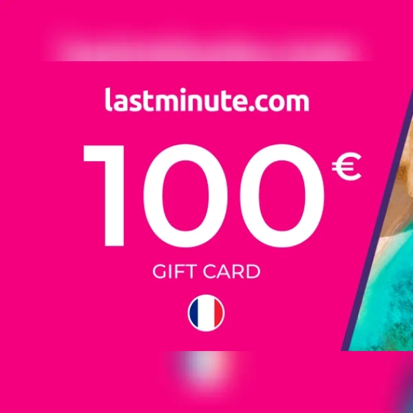 lastminute.com Flight Gift Card 100 EUR Key - FRANCE