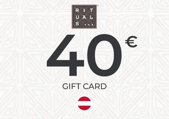 Rituals Gift Card 40 EUR