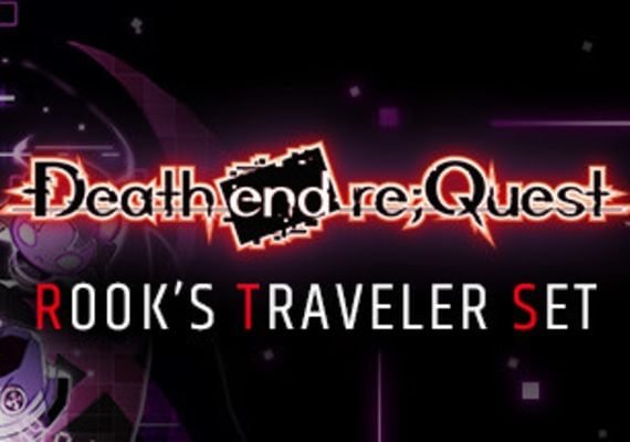Death end re;Quest Rook's Traveler Set (DLC) (PC) Death end re;Quest Rook's Traveler Set (DLC) (PC)