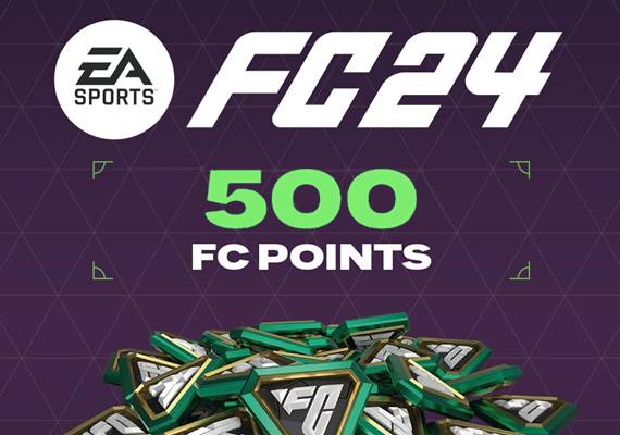 EA SPORTS FC 24 - 500 Ultimate Team Points (PC) EA SPORTS FC 24 - 500 Ultimate Team Points (PC)