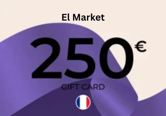 El Market Gift Card 250 EUR