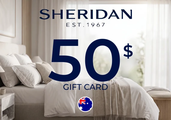 Sheridan Gift Card 50 AUD