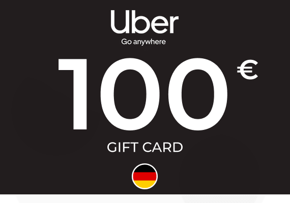 Uber Gift Card 100 EUR Uber Gift Card 100 EUR